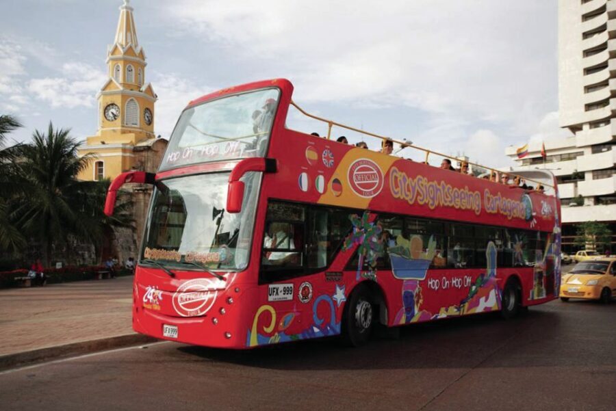 Cartagena: City Sightseeing Hop-On Hop-Off Bus Tour & Extras - The included walking tour at 4pm: walled city, guided and practical