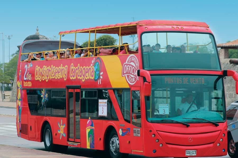 Cartagena: City Sightseeing Hop-On Hop-Off Bus Tour & Extras - Getting your money’s worth for $23