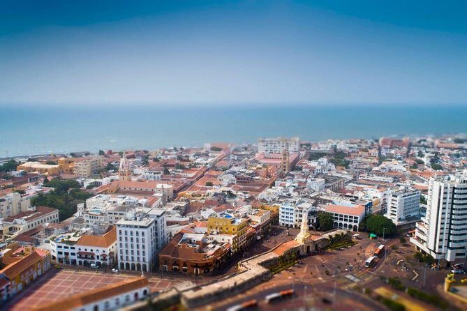 Cartagena City Tour & Convento de la Popa (AM) - Las Bóvedas: old soldier housing turned craft shopping