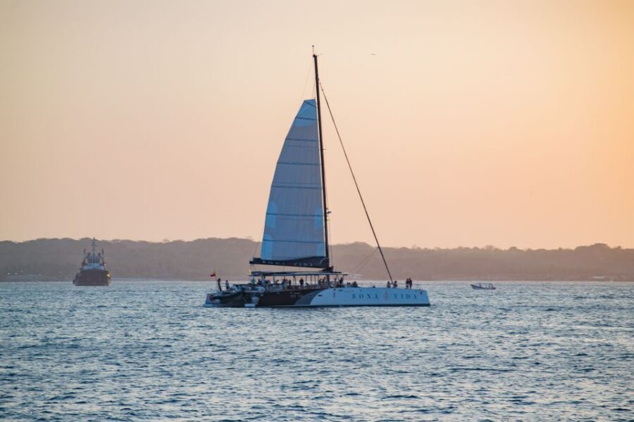Cartagena de Indias: 2-Hour Sunset Cruise - Music and Atmosphere: Easy Romance or Party Energy