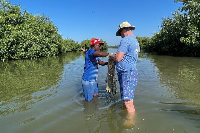 Cartagena Fishing & Crabbing • Unique Local Experience with Lunch - Hotel pickup and a 4-hour flow that stays relaxed