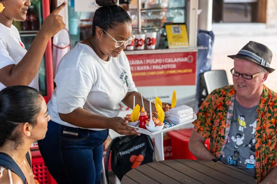 Cartagena: Guided Street Food Tour with Tastings - Finishing at Café La Manchuria: what that means for your next move