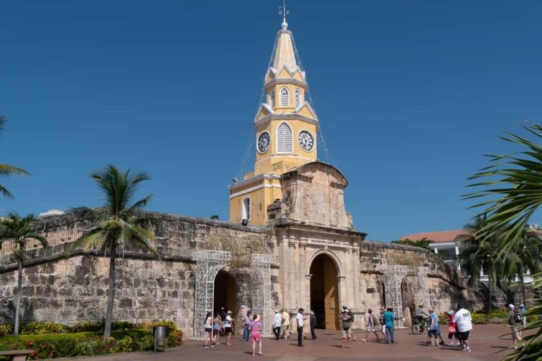 Cartagena: Guided Tour, with La Popa Convent, and San Felipe - San Felipe de Barajas: Where Cartagena’s Defense Became Architecture