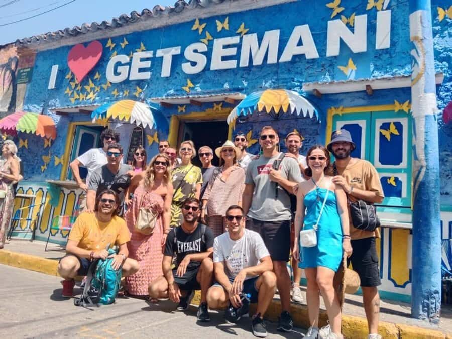 Cartagena: Historic Center and Getsemaní Shared Walking Tour - The enslavement route through Porto Carrero and Candilejo