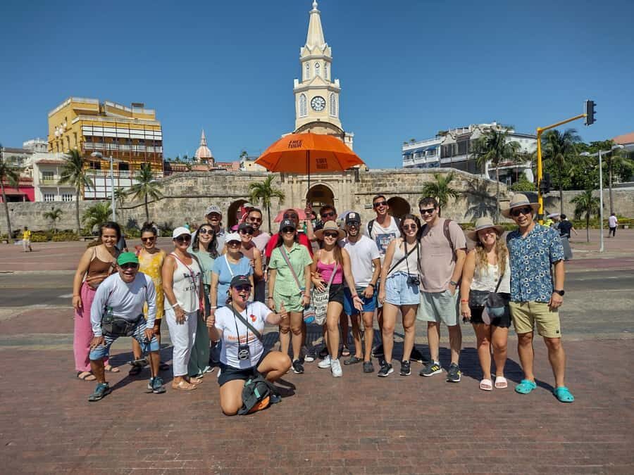 Cartagena: Historic Center and Getsemaní Shared Walking Tour - Plaza de la Aduana, city power, and the museums you’ll notice later