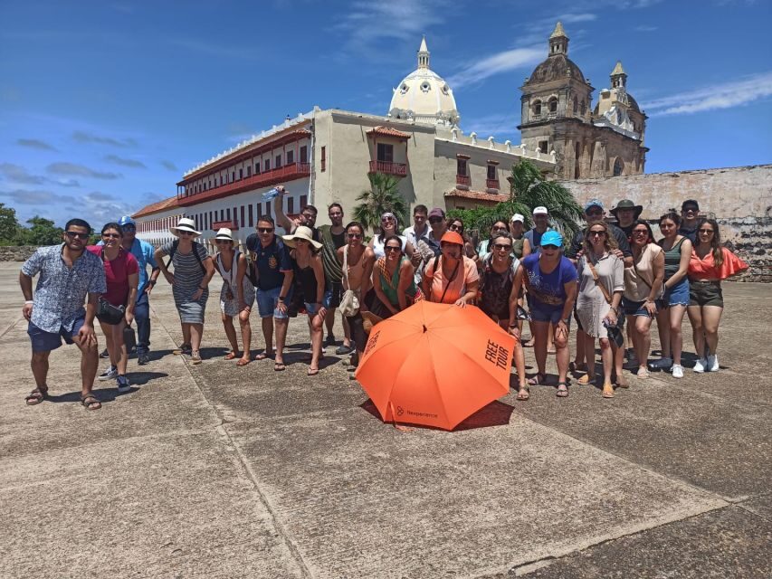 Cartagena: Historic Center and Getsemaní Shared Walking Tour - San Pedro Claver: Slave of the Slaves and the human-rights thread