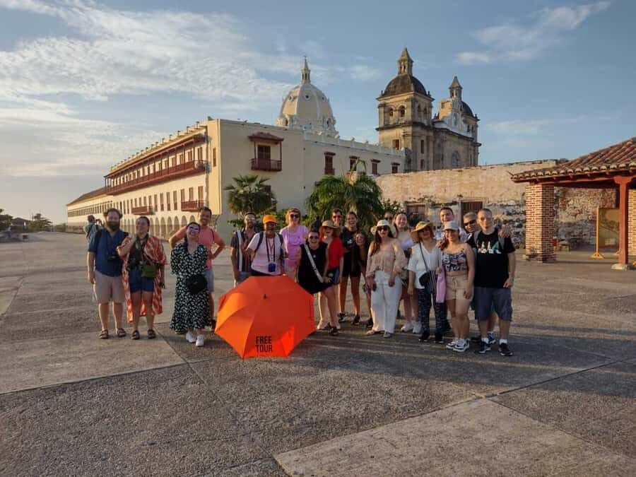 Cartagena: Historic Center and Getsemaní Shared Walking Tour - From Indigenous roots to the Golden Key: where the Walled City story starts