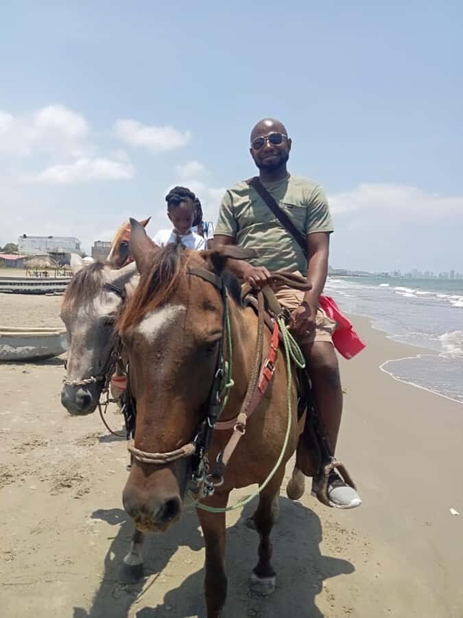 Cartagena: Horse Riding on the Beach with Photos and Lunch - Communication and Support: WhatsApp Helps, Even If English Is Limited