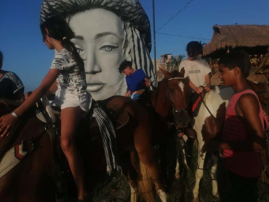 Cartagena: Horse Riding on the Beach with Photos and Lunch - Safety and What to Bring: ID and Insurance Activation