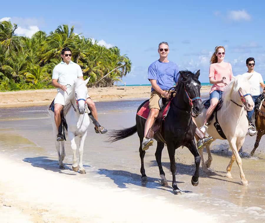 Cartagena: Horseback Riding on the Beach at Sunset - Getting there without stress: María Palito and the Uber trick