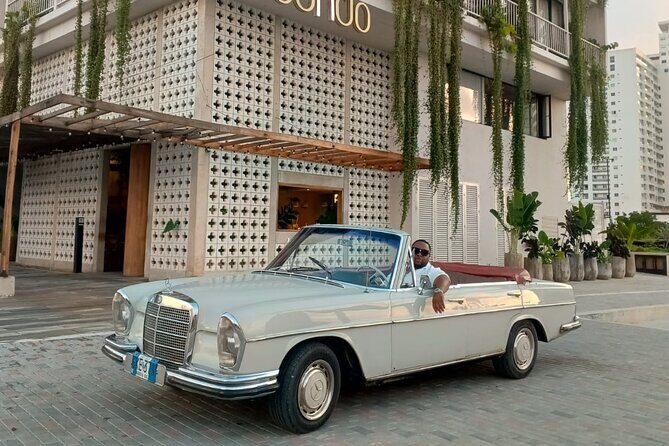 Cartagena Luxury Classic Car Tour + Bilingual Historian Guide - Key things I’d circle before you book