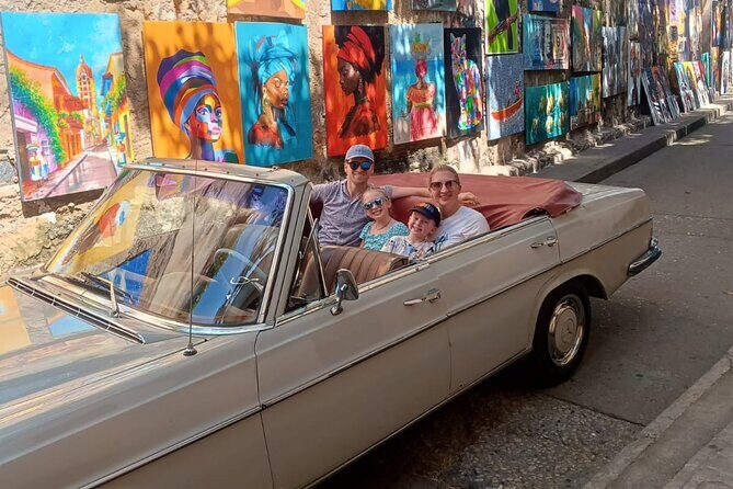 Cartagena Luxury Classic Car Tour + Bilingual Historian Guide - What the Ride Feels Like: Comfort, Photos, and That Classic-Car Buzz