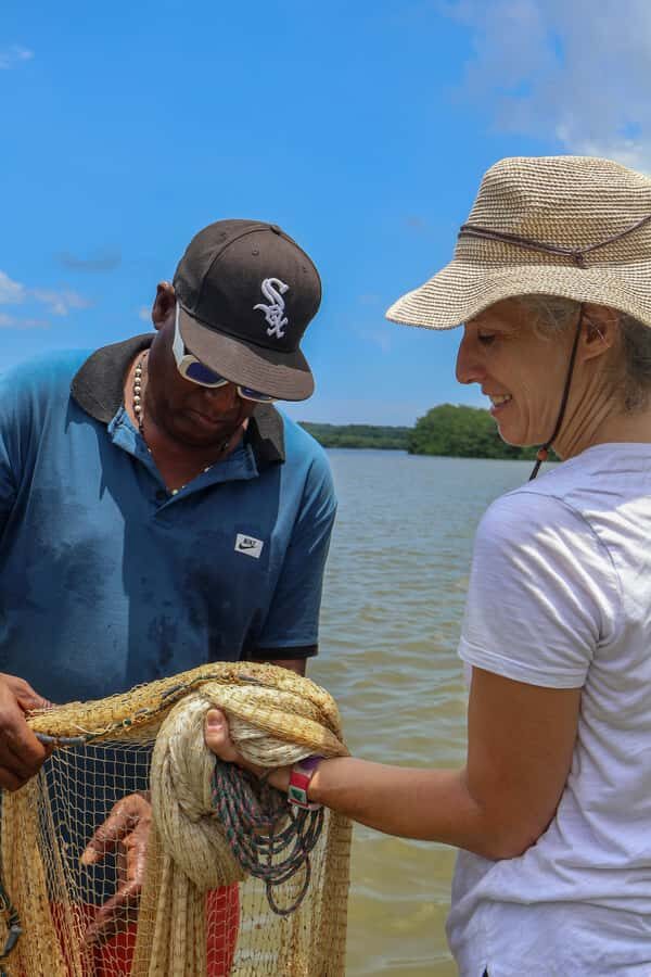 Cartagena: Mangrove Eco Tour & Fishing with Transportation - Point-by-point timing: what each moment is for