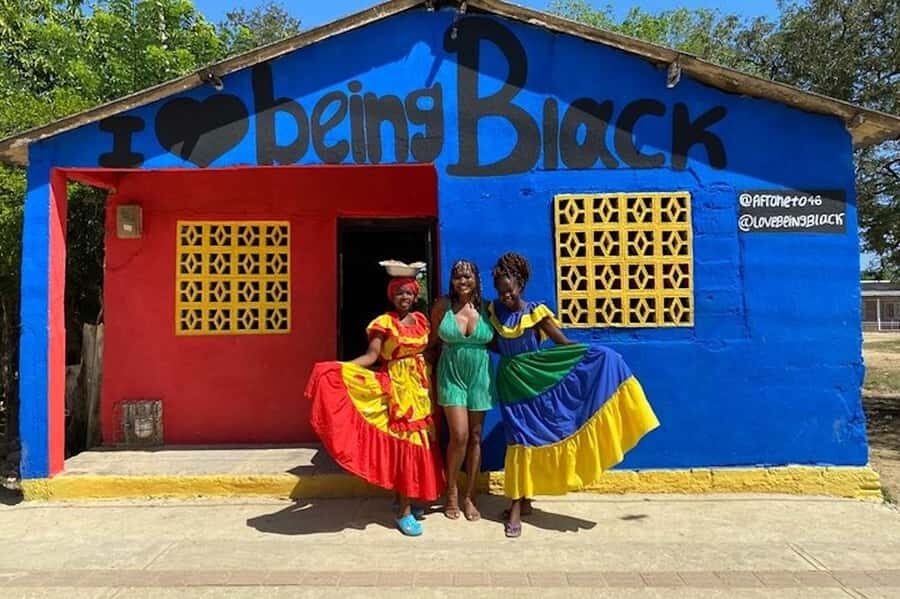 Cartagena: Palenque Tour and Road to Emancipation - The drum-and-dance show: where the culture becomes physical
