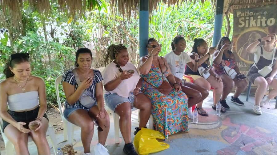 Cartagena: Palenque Tour and Road to Emancipation - Traditional medicine: the community knowledge stop (and the lesson inside it)