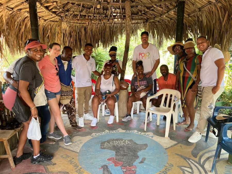 Cartagena: Palenque´s tour, dance show, lunch, pick-Up inclu - San Basilio de Palenque: museum time and ancestral stops