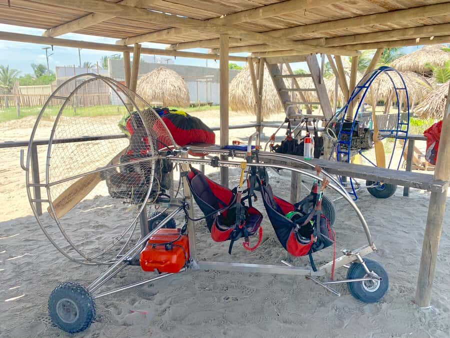 Cartagena: Paratriking Flight from the Beach - Tips to Make Your Flight Day Go Smoothly