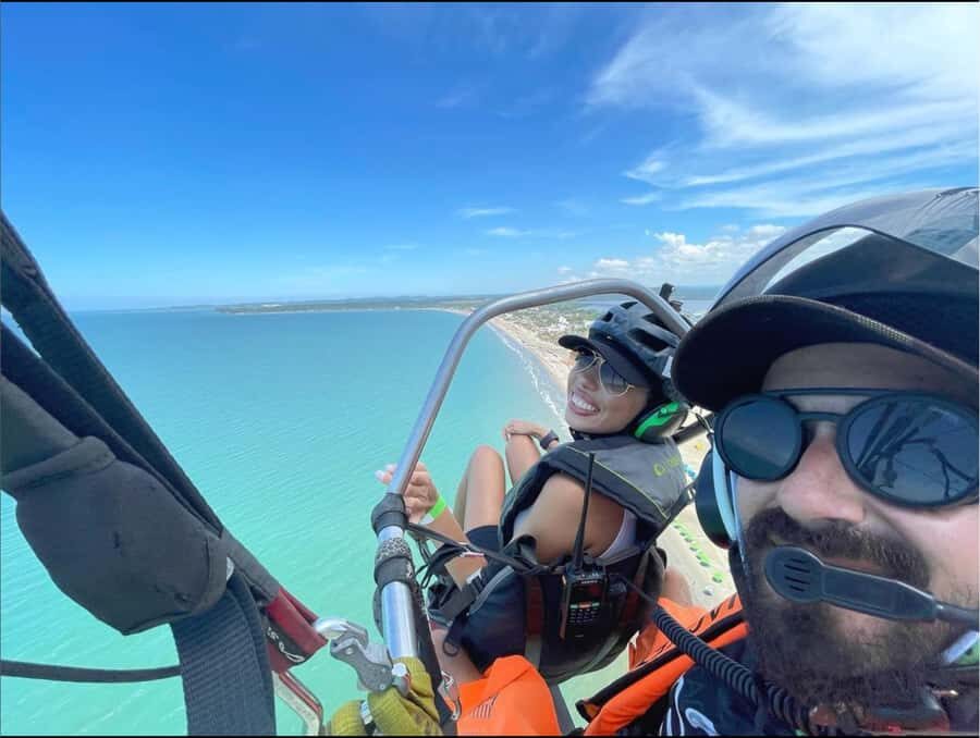 Cartagena: Paratriking Flight from the Beach - Safety and Pilot Setup: Why You Can Relax After the Briefing