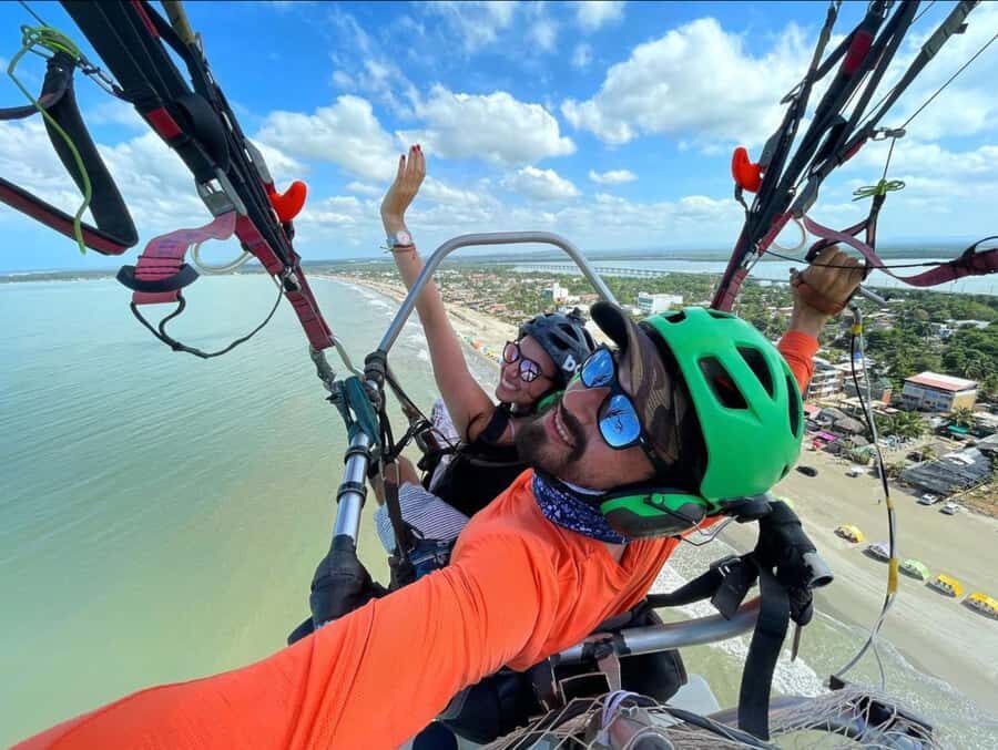 Cartagena: Paratriking Flight from the Beach - Who Should Book This Paratriking Flight (and Who Should Skip It)