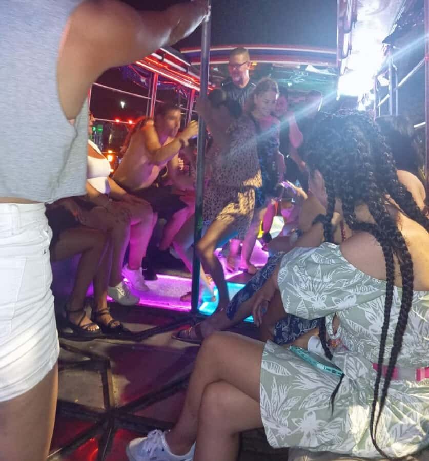 Cartagena: Party on a typical bus crossing the city - Who Should Book This Party Bus Tour (and Who Might Not)