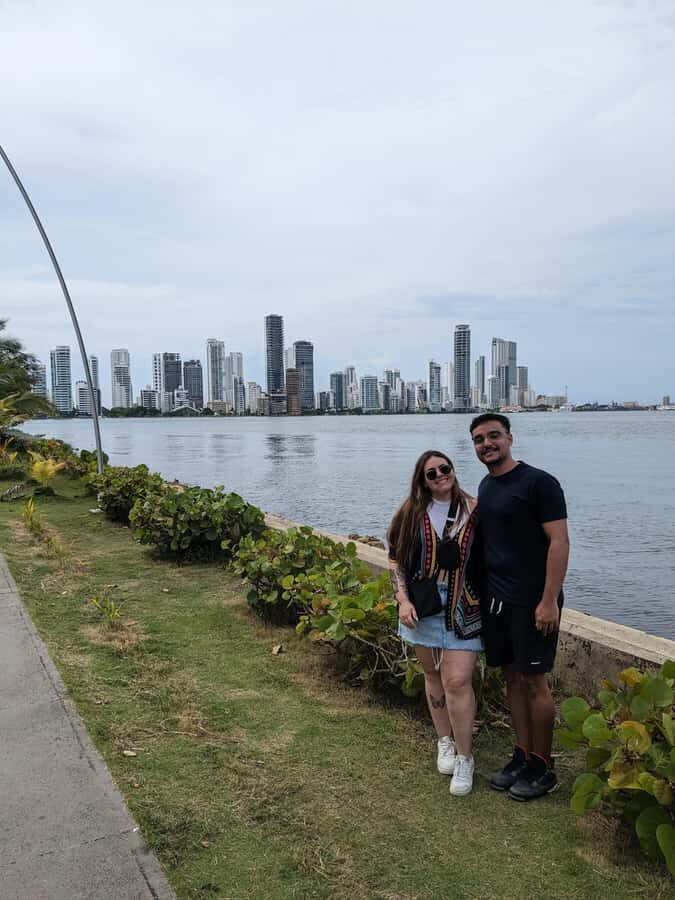 Cartagena: Private City Tour in an Air-Conditioned Vehicle - Manga mansions and the bay-side vibe you can feel