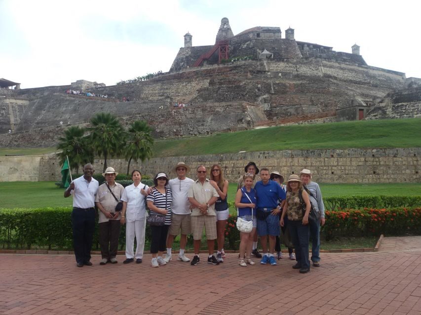 Cartagena: Private City Tour in an Air-Conditioned Vehicle - San Felipe de Barajas Fortress: the big South America stop