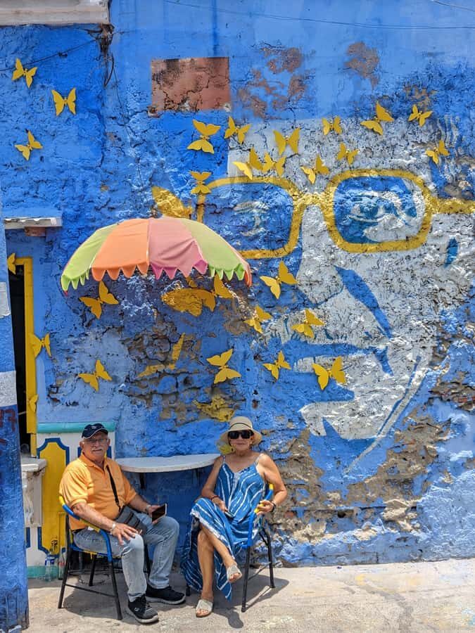 Cartagena: Private City Tour in an Air-Conditioned Vehicle - Getsemaní after the old walls: graffiti, plazas, and real street energy