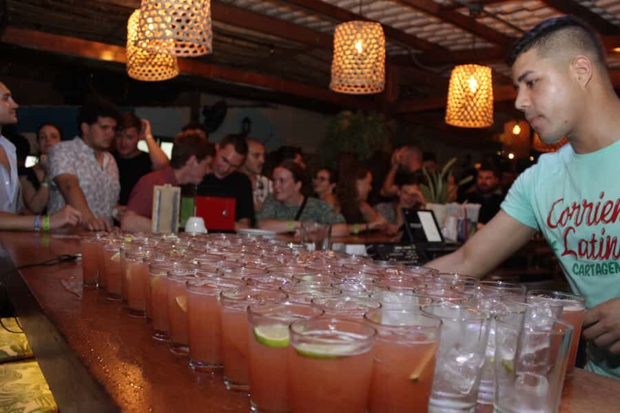 Cartagena: Pub Crawl with Dancing Lessons and Free Shots - Meeting at Viajero or Masaya: The Warm-Up That Changes Everything