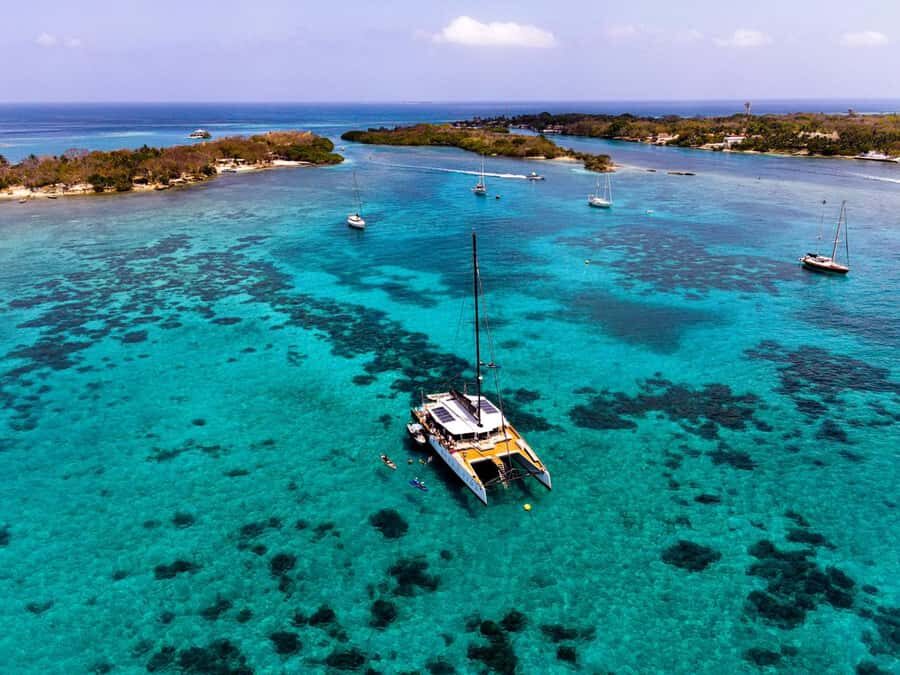 Cartagena: Rosario Islands Catamaran with Lunch and Snorkel - Quick hits before you sail