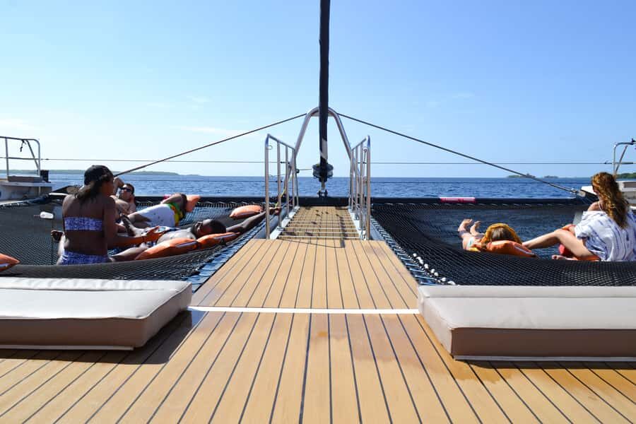 Cartagena: Rosario Islands Catamaran with Lunch and Snorkel - Best for who: matching the tour to your travel style
