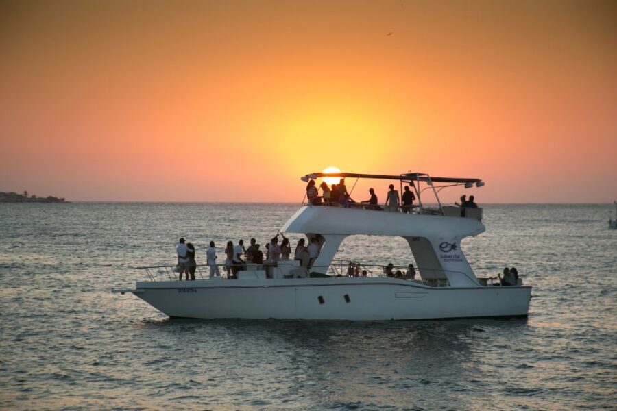 Cartagena: Sunset Cruise with Open Bar - When the Music Is Great and When It’s Too Loud
