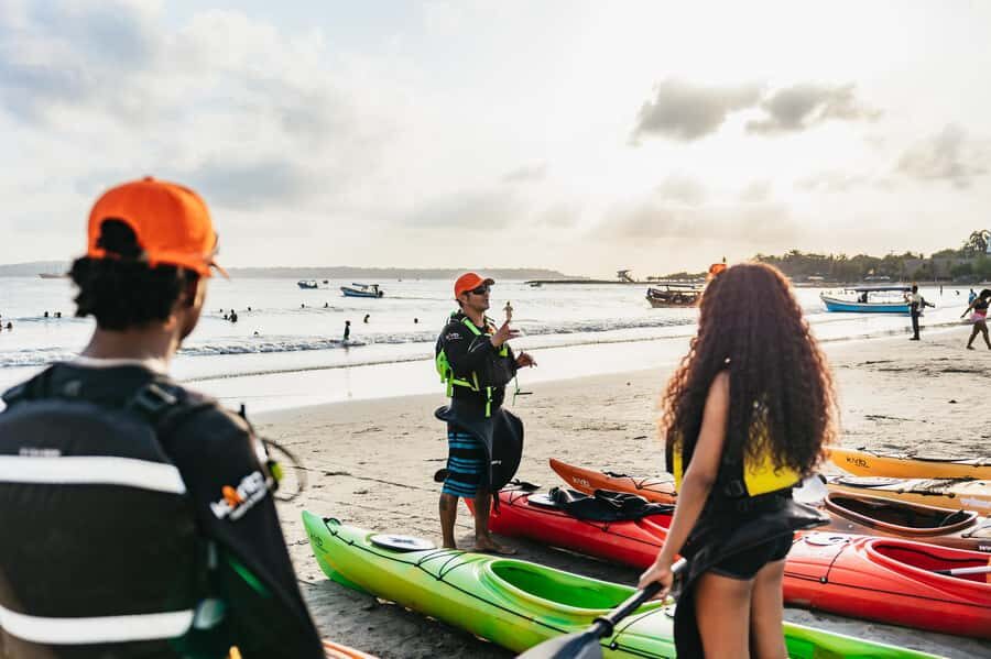 Cartagena: Sunset Sea Kayaking Tour - Key things to know before you paddle