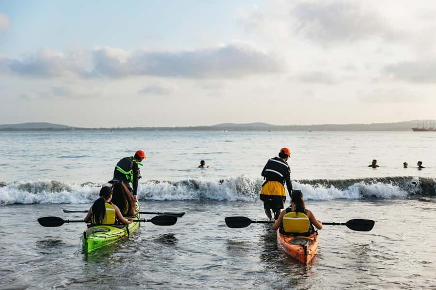 Cartagena: Sunset Sea Kayaking Tour - What to bring so you stay comfy (and don’t overpack)