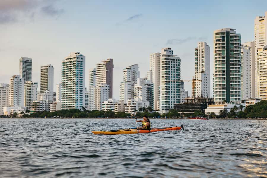 Cartagena: Sunset Sea Kayaking Tour - Why this sunset kayak works in Cartagena Bay