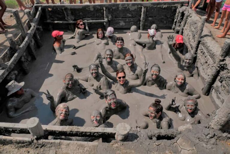 Cartagena: Totumo Mud Volcano Experience - Santa Catalina stop: why you go there before the mud