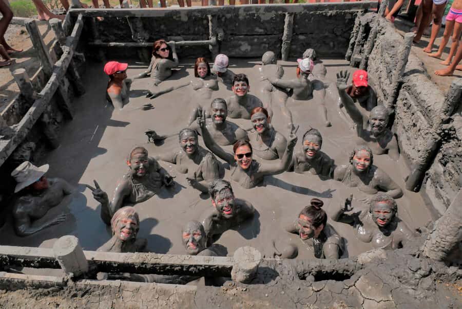 Cartagena: Totumo Mud Volcano Experience - Santa Catalina stop: why you go there before the mud
