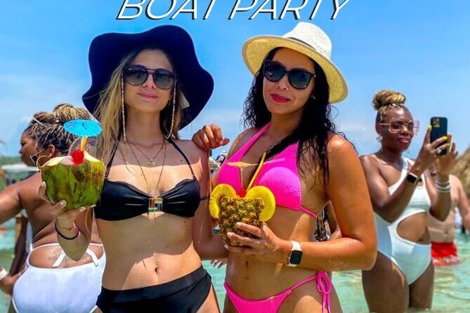 Cholon The party island, with DJ on board - The boat ride reality: smooth on some days, rough on others