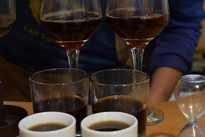 Coffee tasting experience at Divino Café Especial - Divino Café Especial in La Candelaria: where the tasting starts