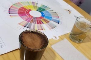 Coffee tasting experience at Divino Café Especial - The sensory part: how you learn to taste instead of just drink