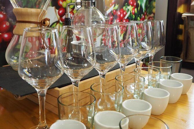 Coffee tasting experience at Divino Café Especial - 4 coffees, 4 brew styles: what each method teaches your palate