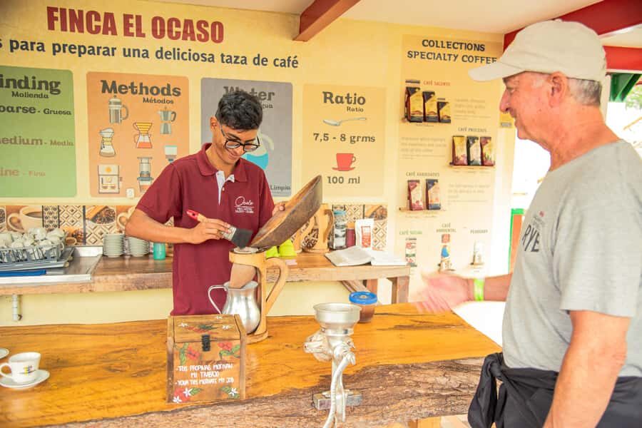 Coffee Tour at Finca El Ocaso Salento: Traditional Spanish Farm - Roasting types and why they affect quality