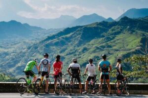 Colombia cycling trip - The coffee-region challenge on day 7: a 23km climb and a Mont Ventoux moment