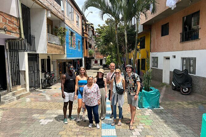 Comuna 4 Walking Tour Medellin - The neighborhood football pitch and a resilience story