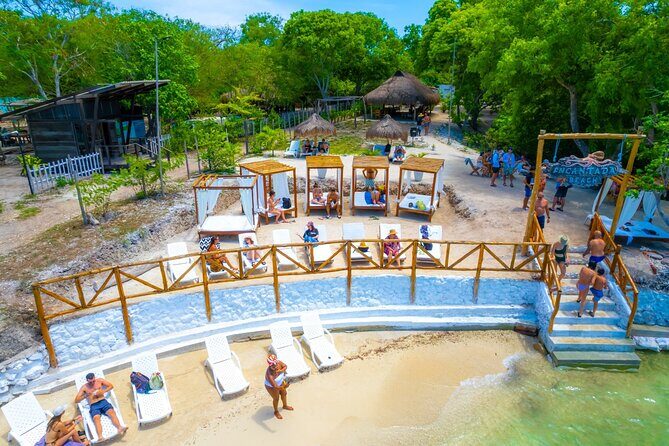 Discover Isla del Rosario Live The Enchanted Beach Experience - Price, port tax, and cash planning: the part people mess up