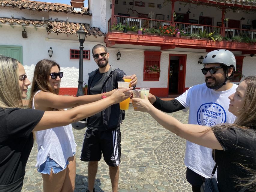 E-Bike City Tour Medellin with Local beer and Snacks - Conquistadores: shorter stop, smarter context
