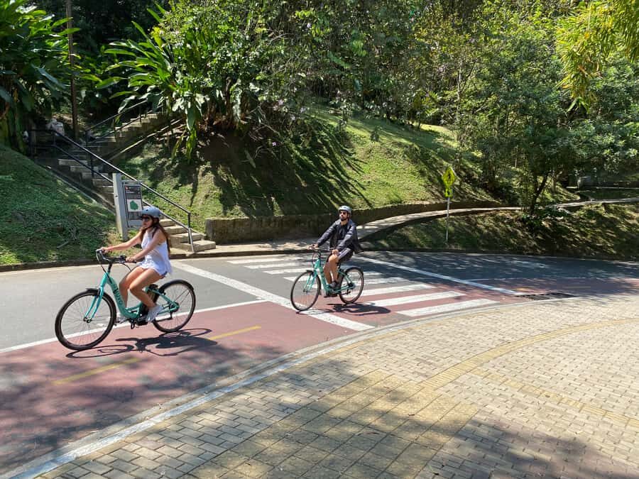 E-Bike City Tour Medellin with Local beer and Snacks - The second half of the route: hidden parks and the places you wouldn’t choose