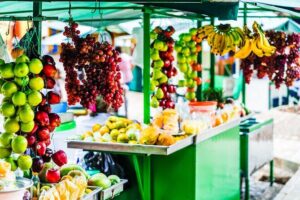 Food Tour in La Candelaria Bogotá - Plaza del Chorro del Quevedo: snack energy in a public square