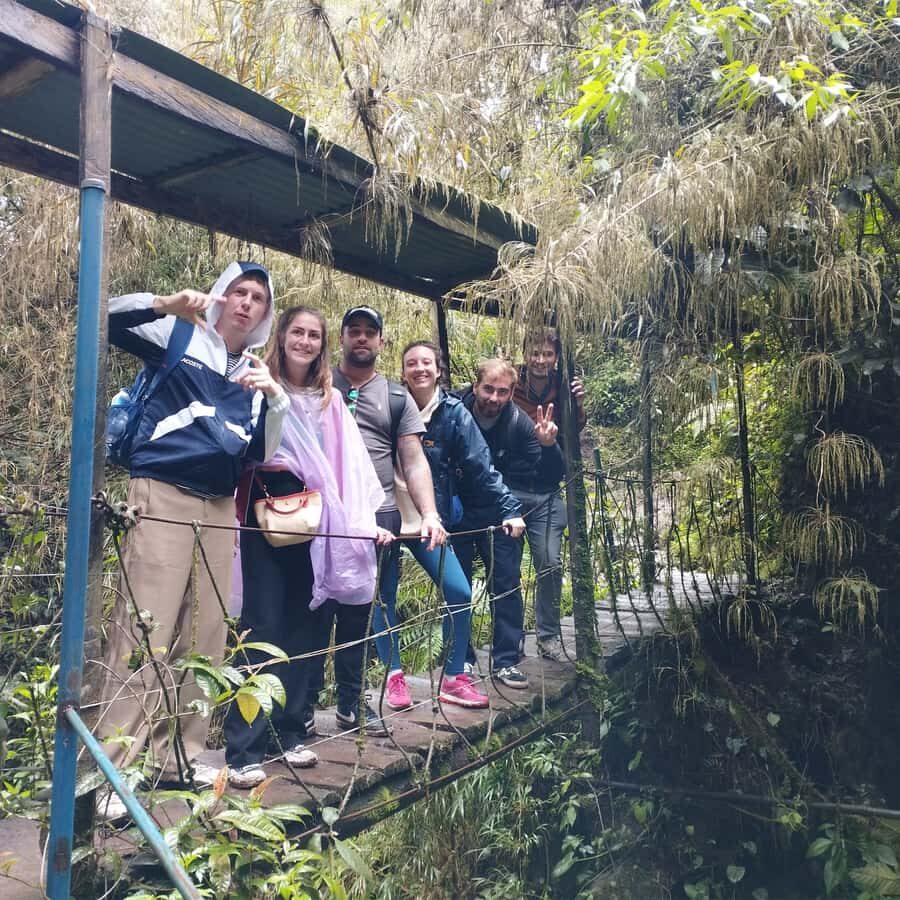 From Bogota: La Chorrera Waterfall Guided Hike - What to pack for a comfortable, practical hike