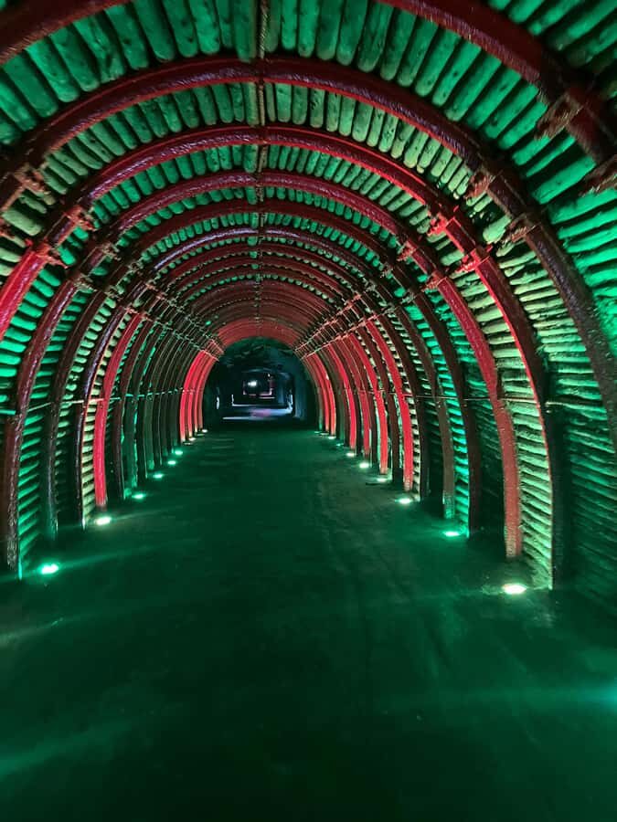 FROM BOGOTA: Salt Cathedral and Andrés Carne de Res (Chía) Tour - Photo-ready lookout views above the salt mine