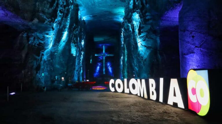 From Bogotá: Zipaquira Salt Cathedral Tour with Hotel Pickup - The stations and the central dome: what to focus on during your 2-hour visit